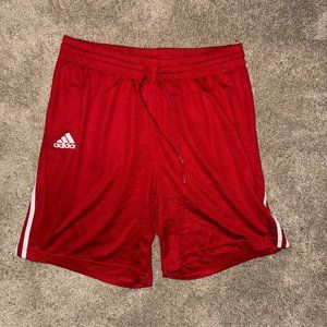 Adidas Red Shorts XXL